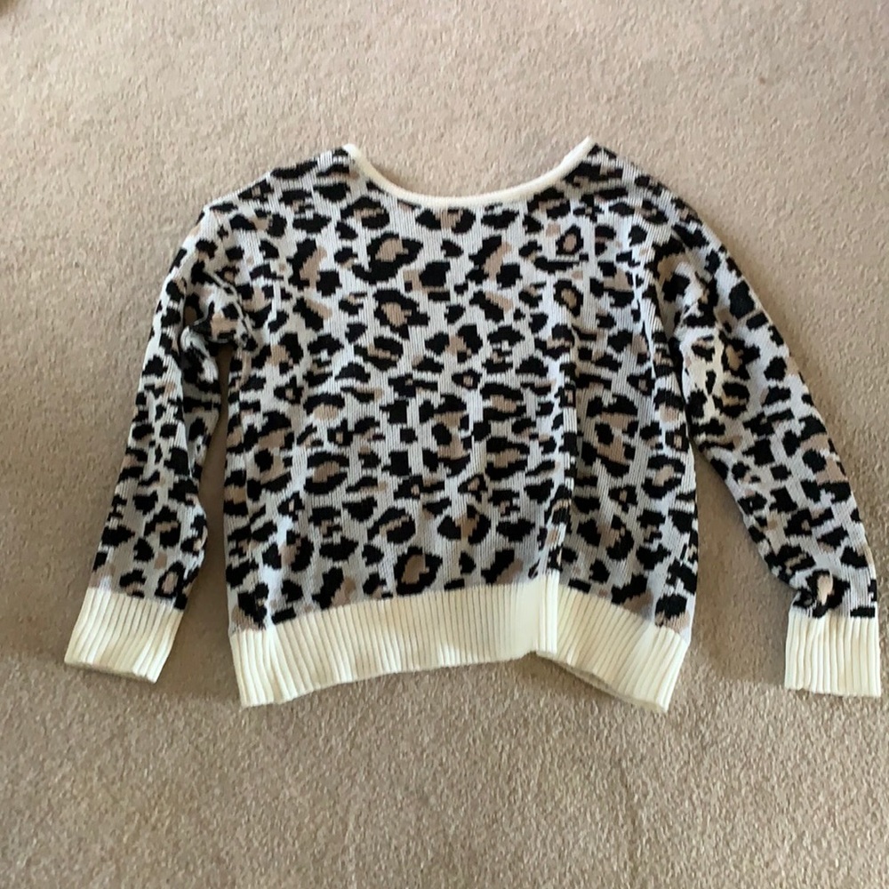 Cheetah Sweater